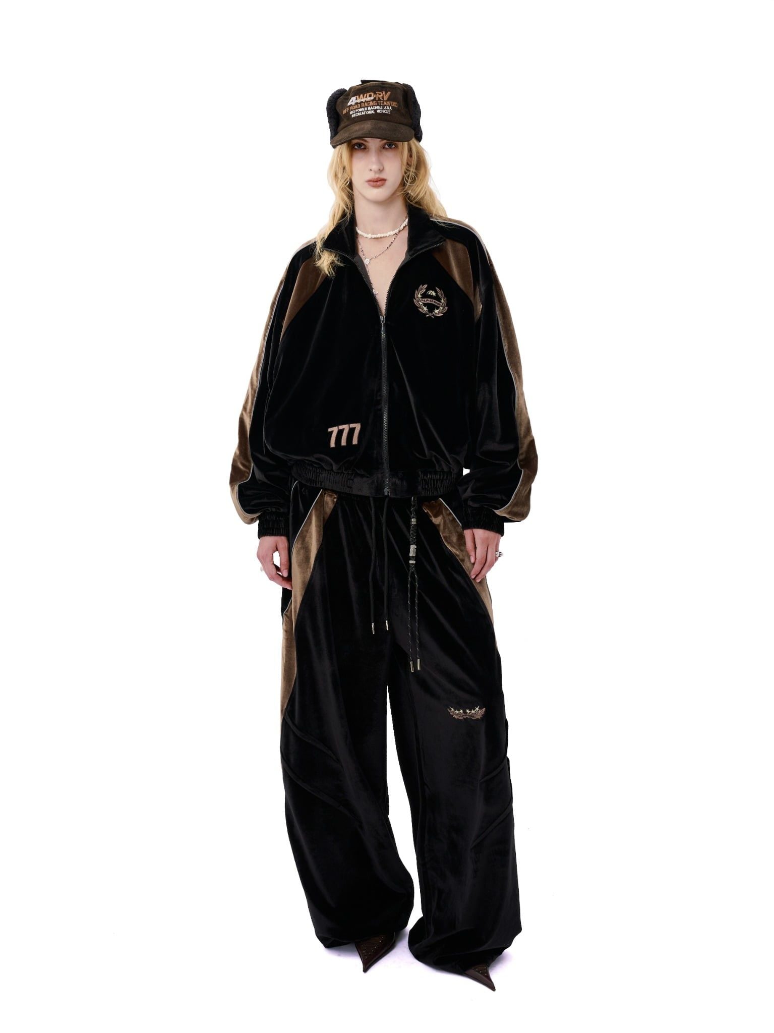  HADES REIGN VELVET JACKET 