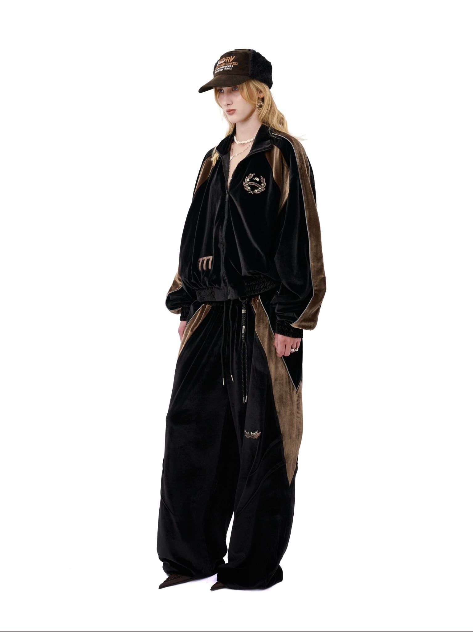  HADES REIGN VELVET JACKET 