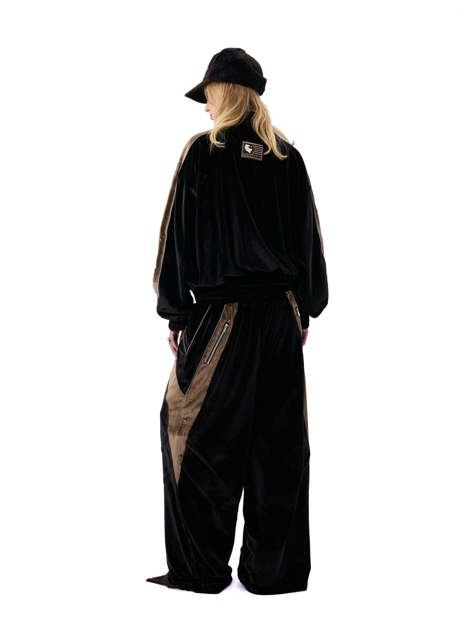  HADES REIGN VELVET PANTS 
