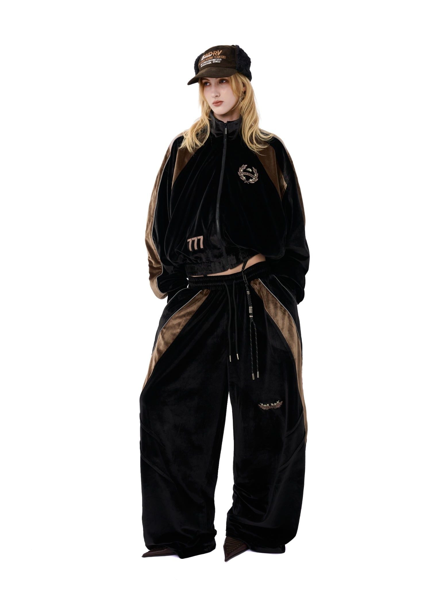  HADES REIGN VELVET JACKET 