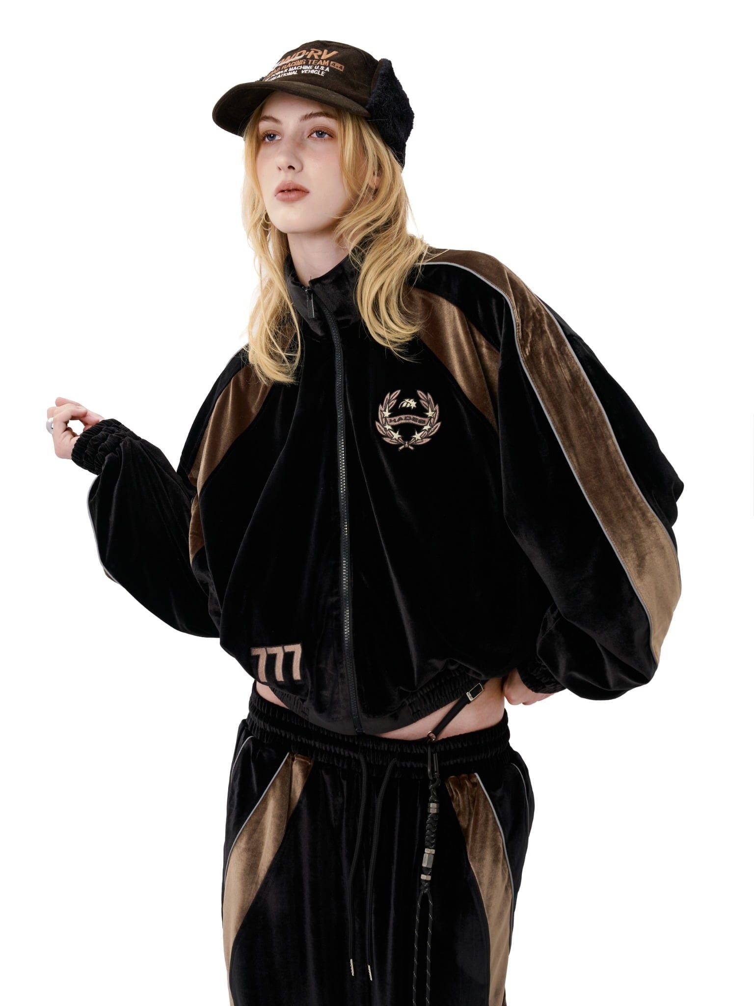  HADES REIGN VELVET JACKET 