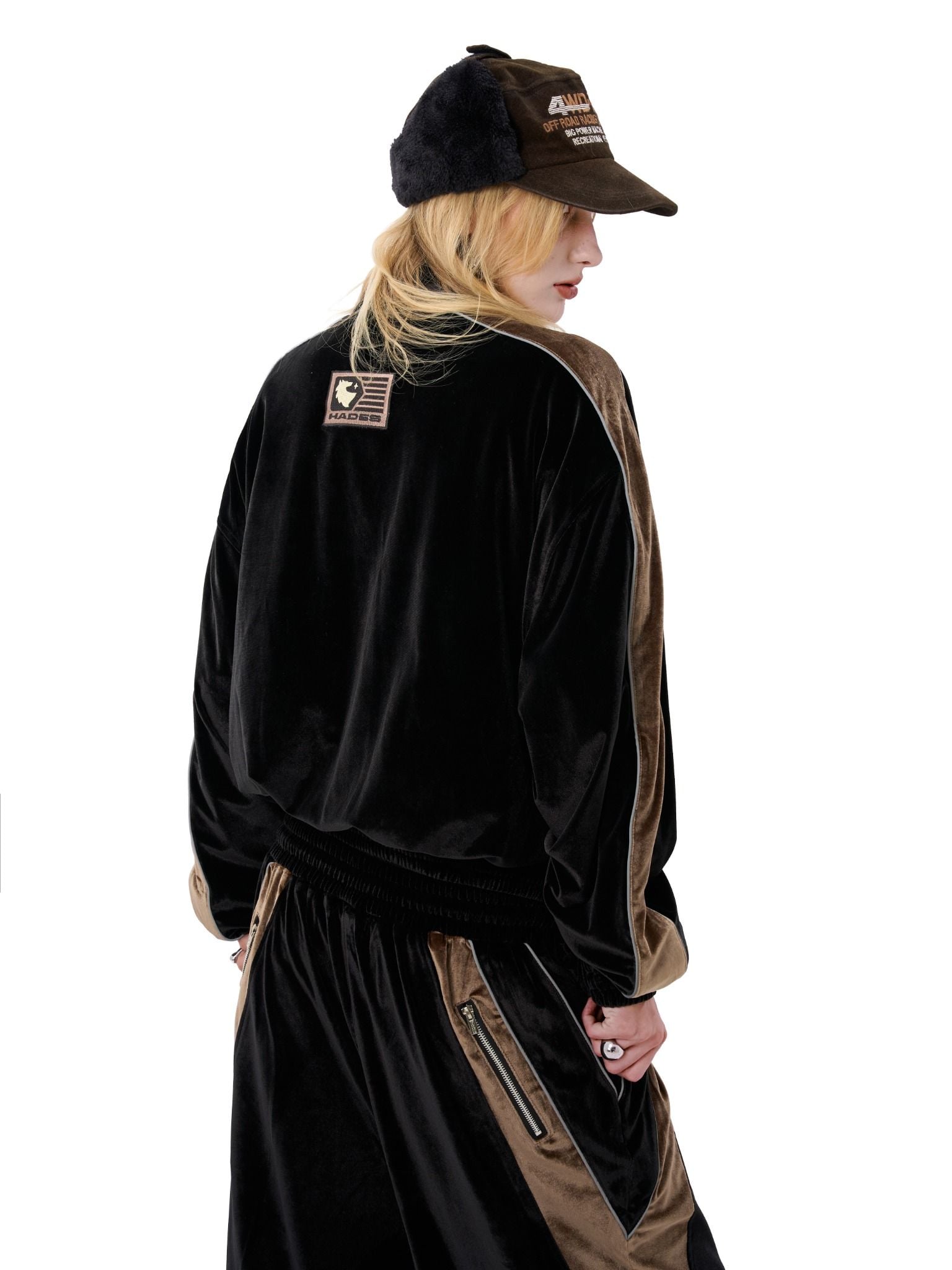  HADES REIGN VELVET JACKET 