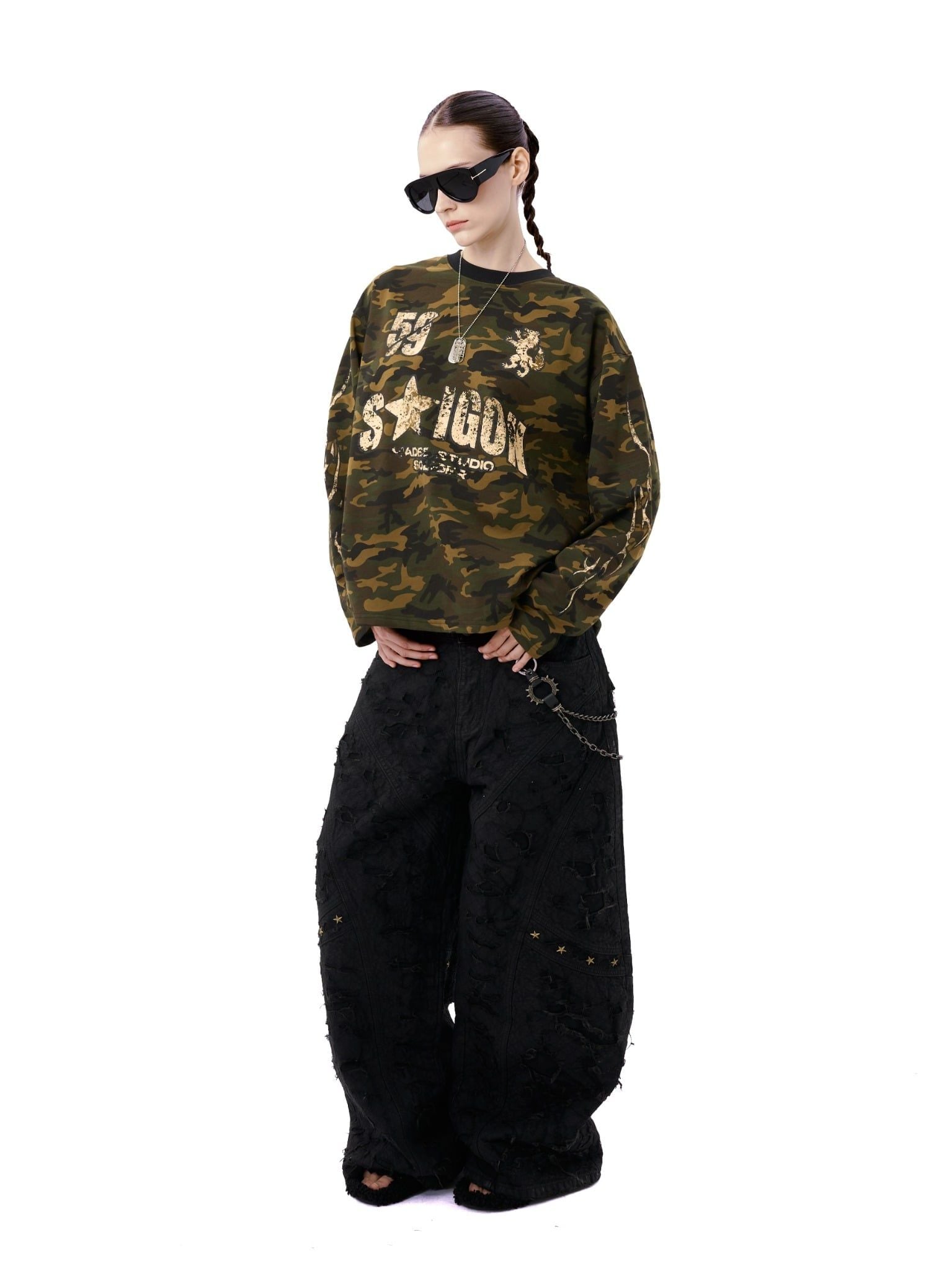  HADES NOMAD WASH PANTS 