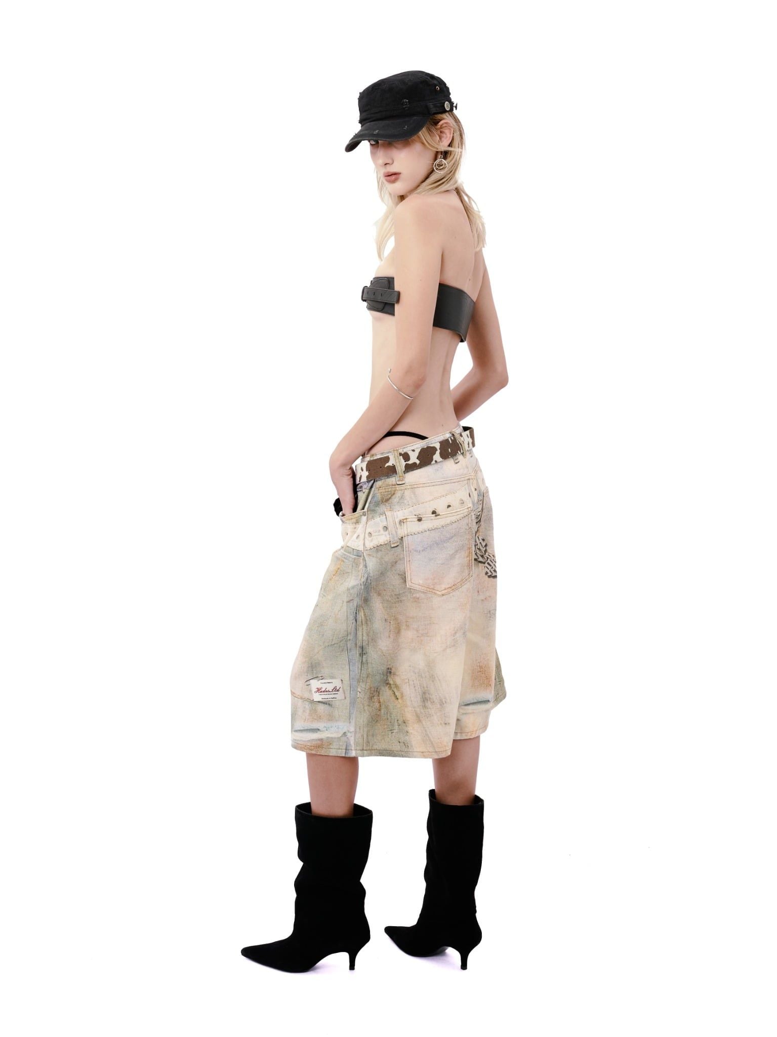  HADES NORMAD DENIM SHORTS 