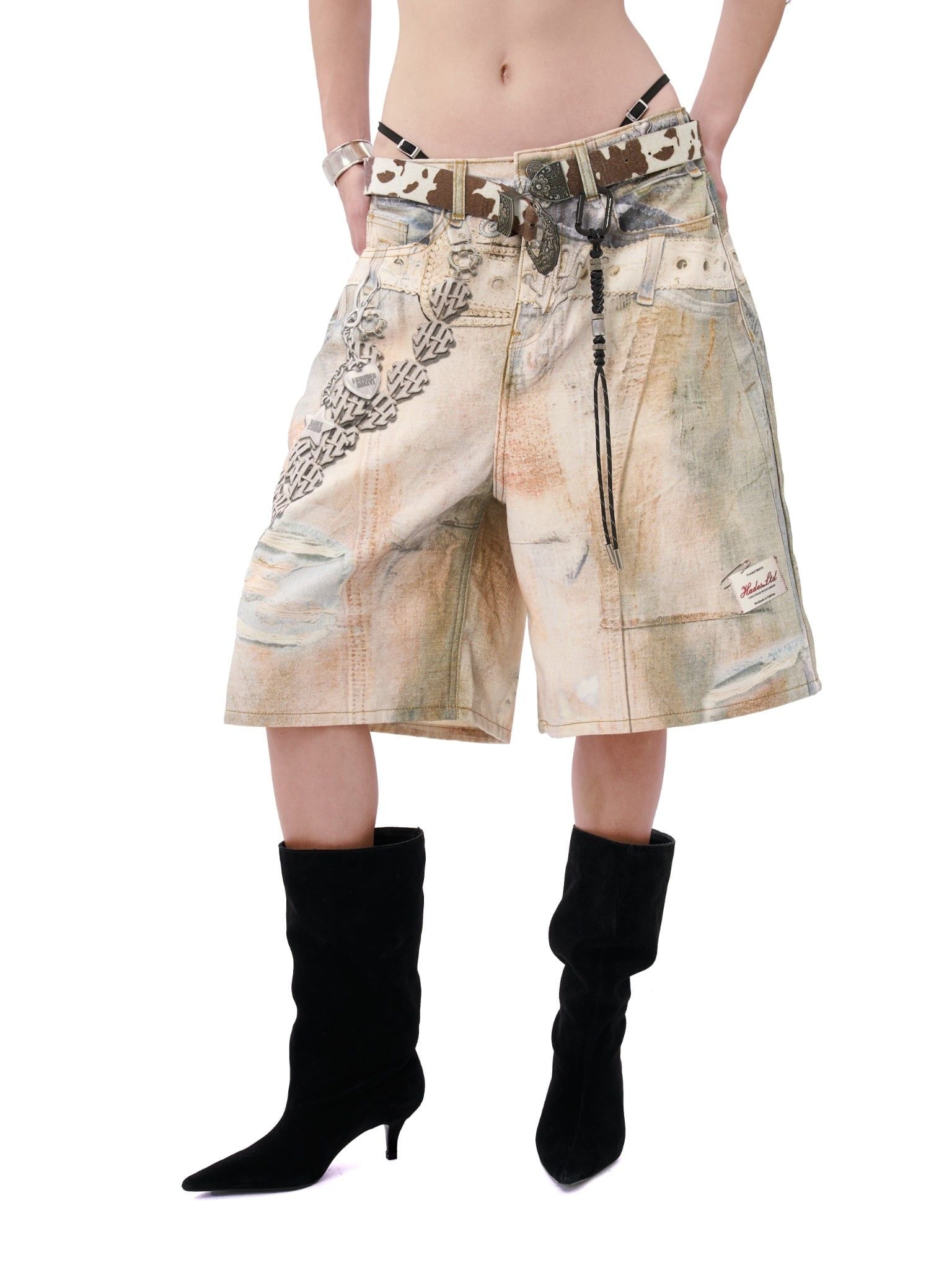  HADES NORMAD DENIM SHORTS 