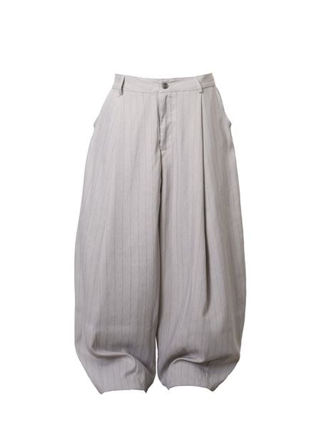  HADES BESTILO PINSTRIPE TROUSERS 