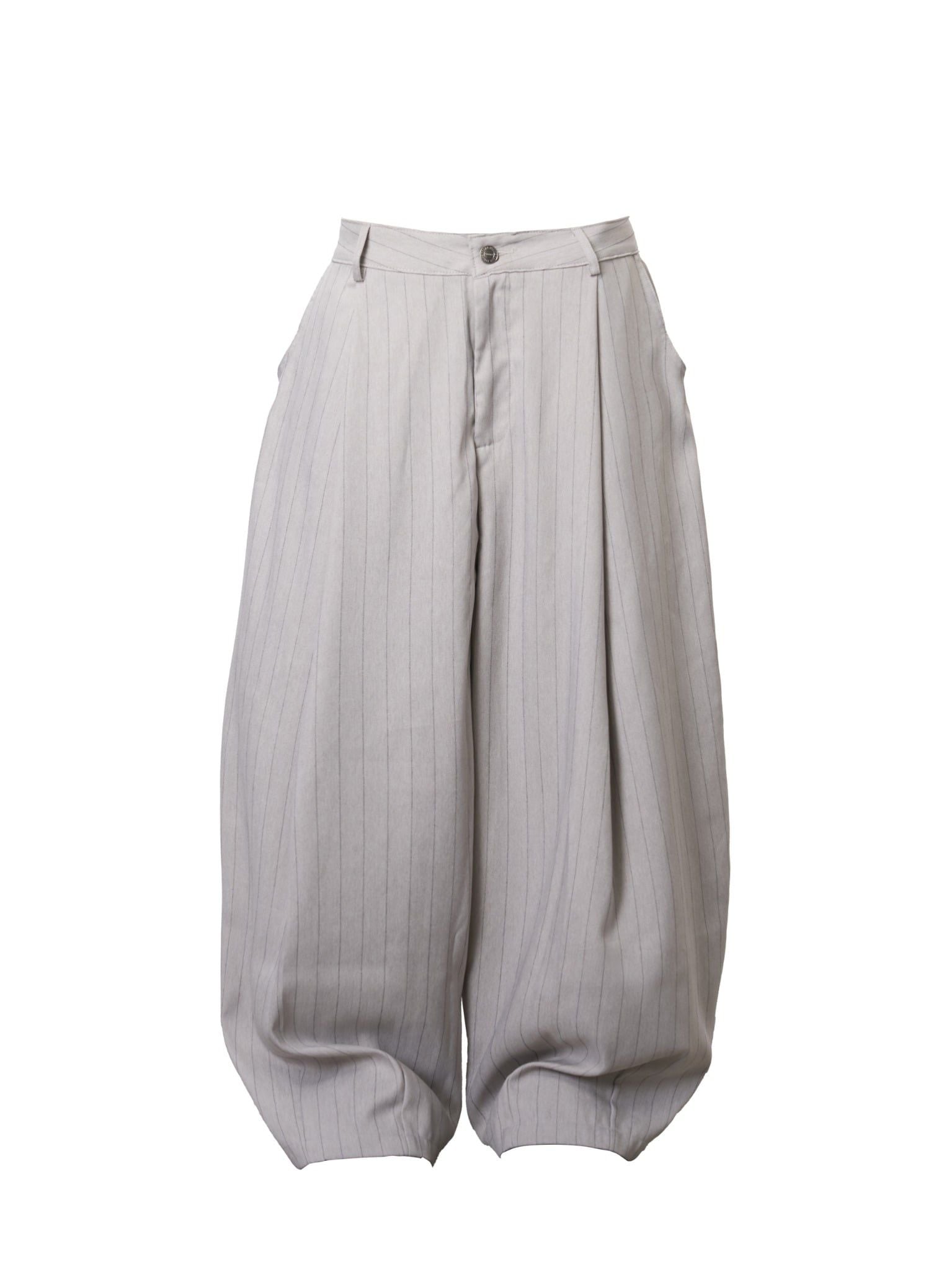  HADES BESTILO PINSTRIPE TROUSERS 