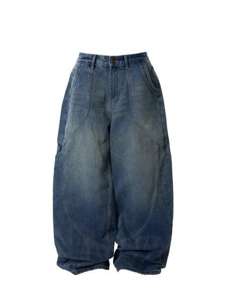  HADES STITCH WIDELEG JEANS 
