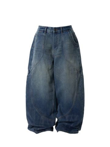  HADES STITCH WIDELEG JEANS 