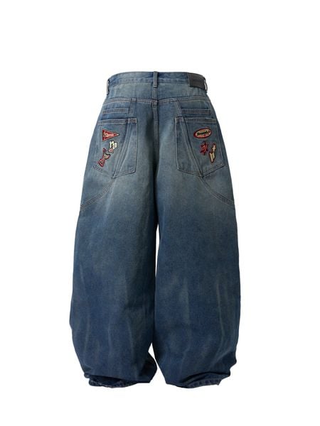  HADES STITCH WIDELEG JEANS 
