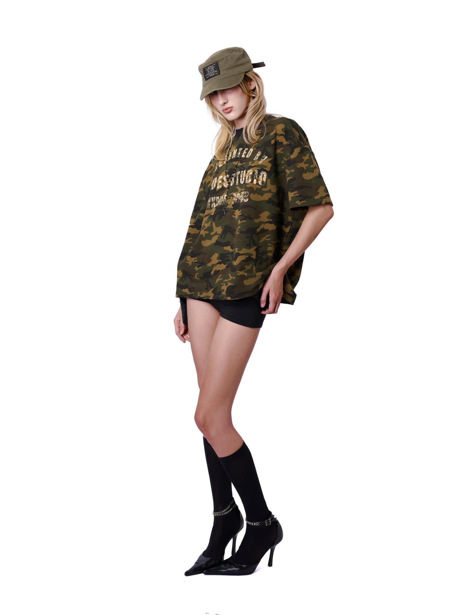  HADES STEALTH CAMO TEE 