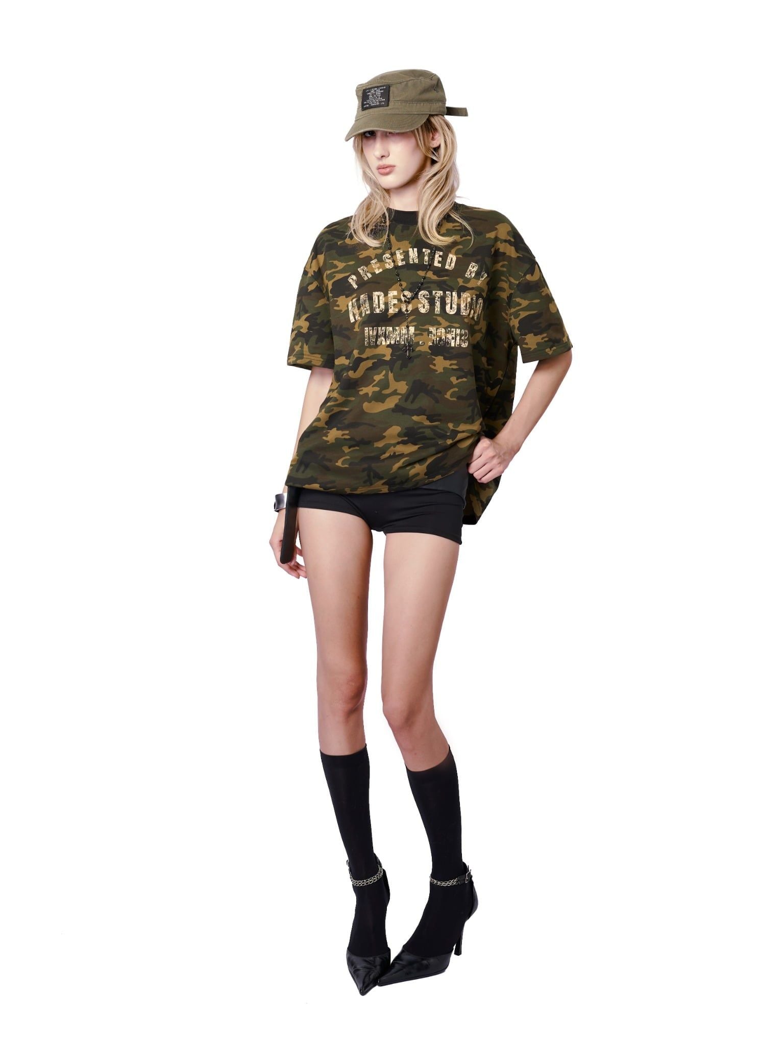  HADES STEALTH CAMO TEE 
