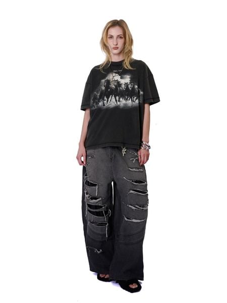  HADES BLACK STALLION TEE 