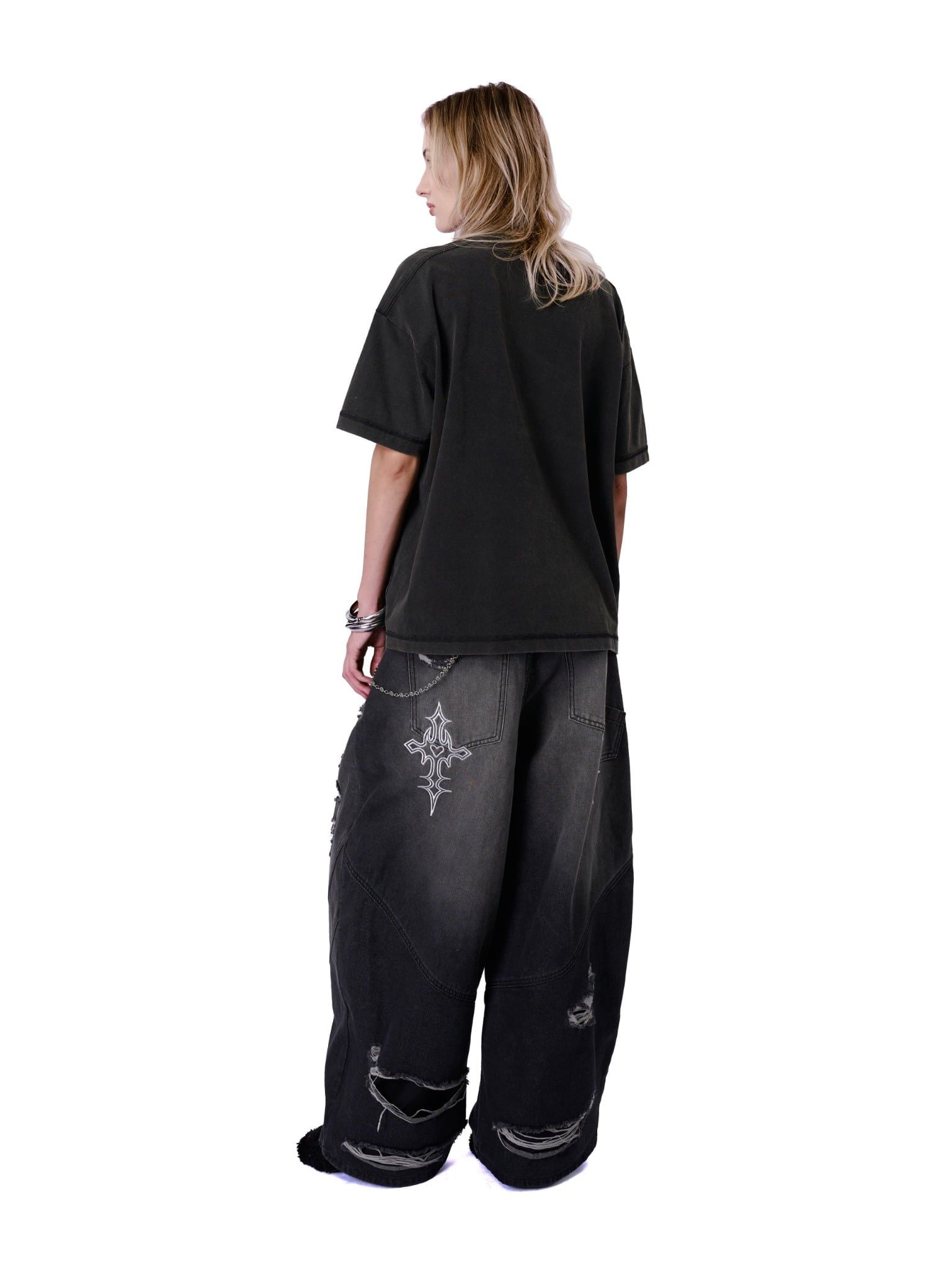  HADES BLACK STALLION TEE 