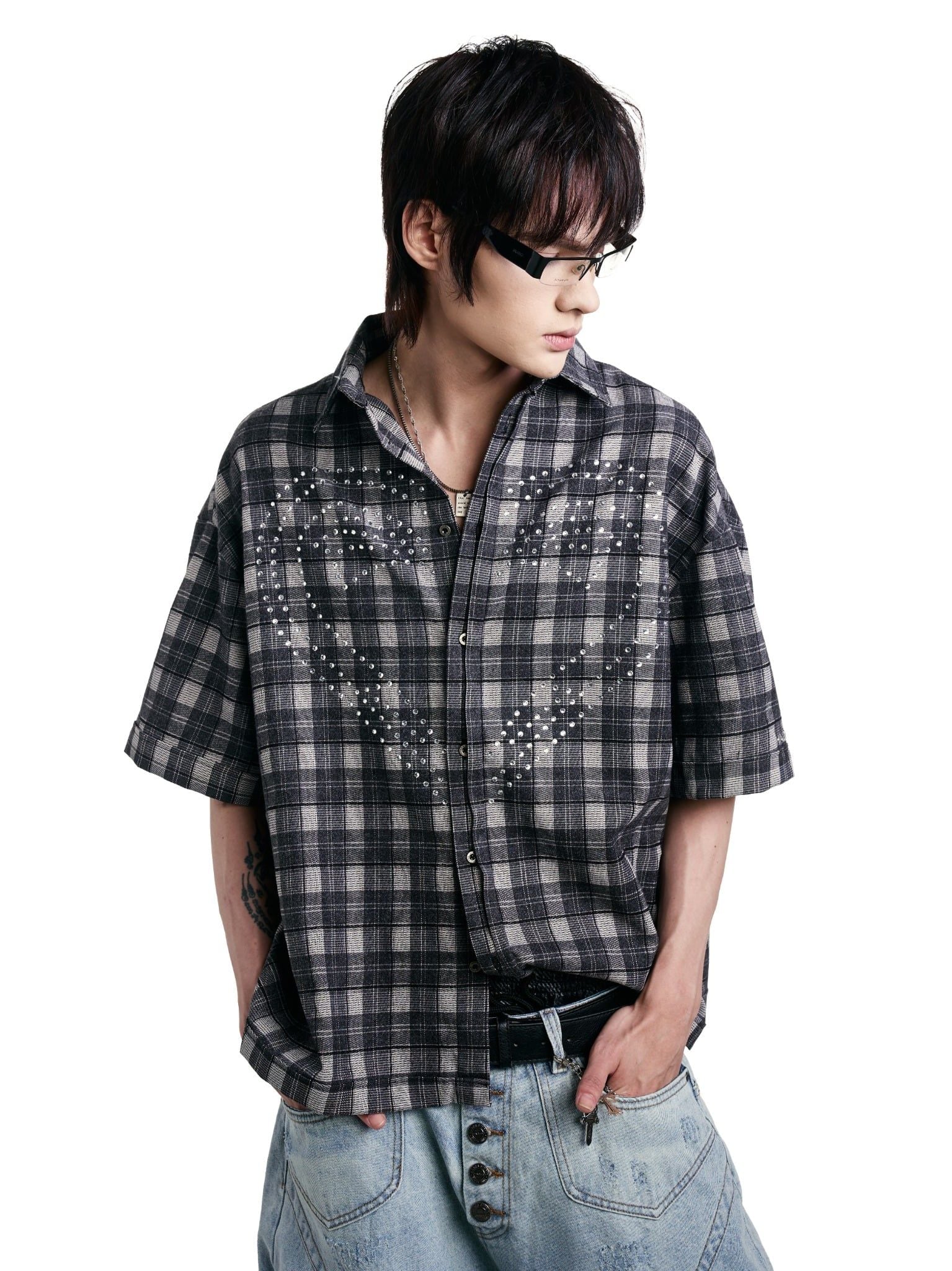  HADES HEARTLOCK CARO SHIRT 