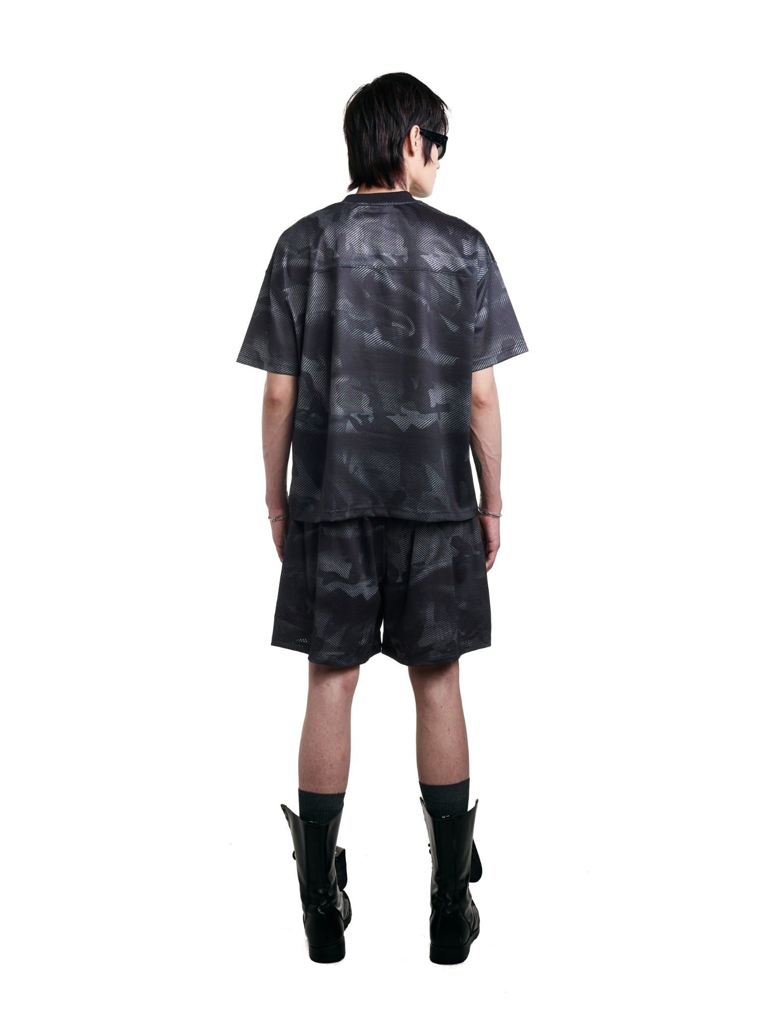  HADES CAMO MESH TEE 