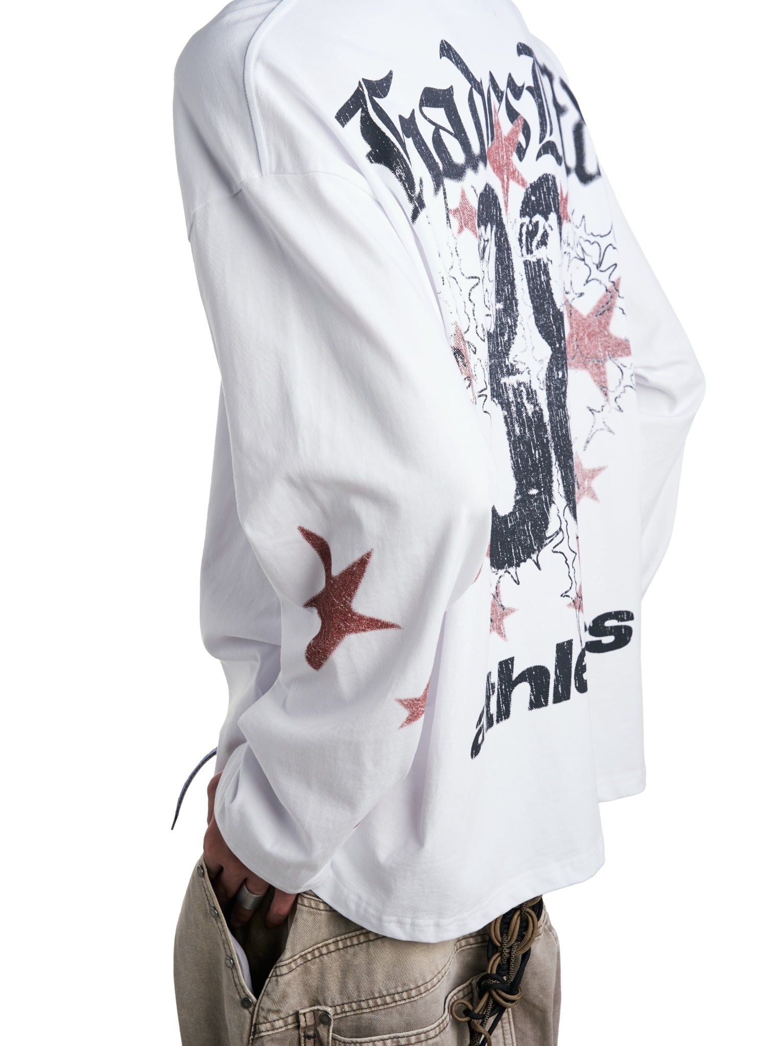  HADES REDSTAR ATHLETICS LONGSLEEVE 