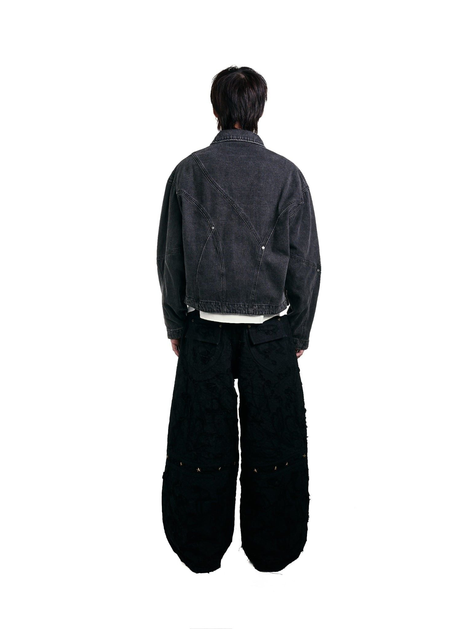  HADES WASHED MATRIX JACKET 