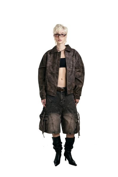  HADES VIGOR LEATHER JACKET 