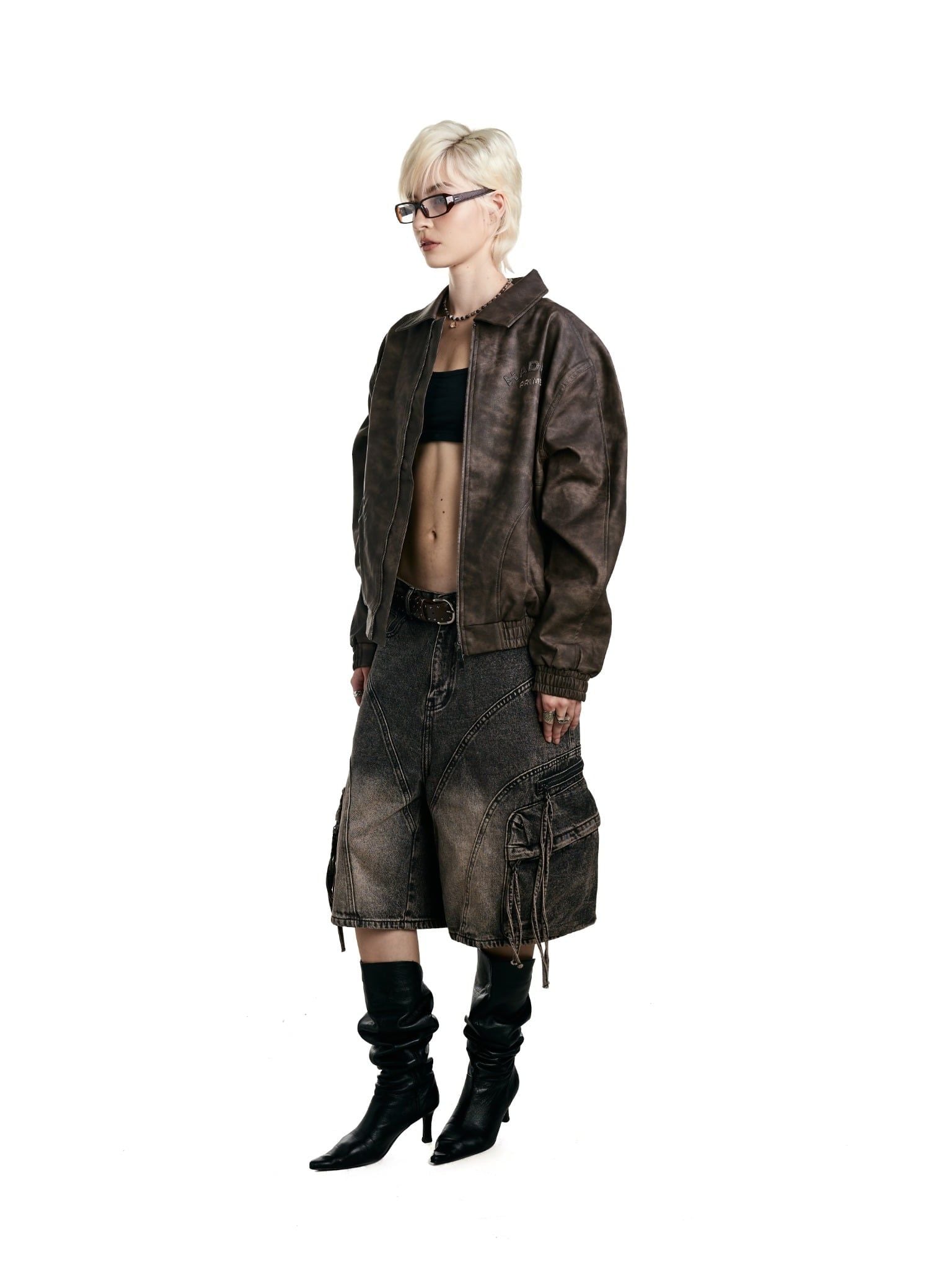  HADES VIGOR LEATHER JACKET 