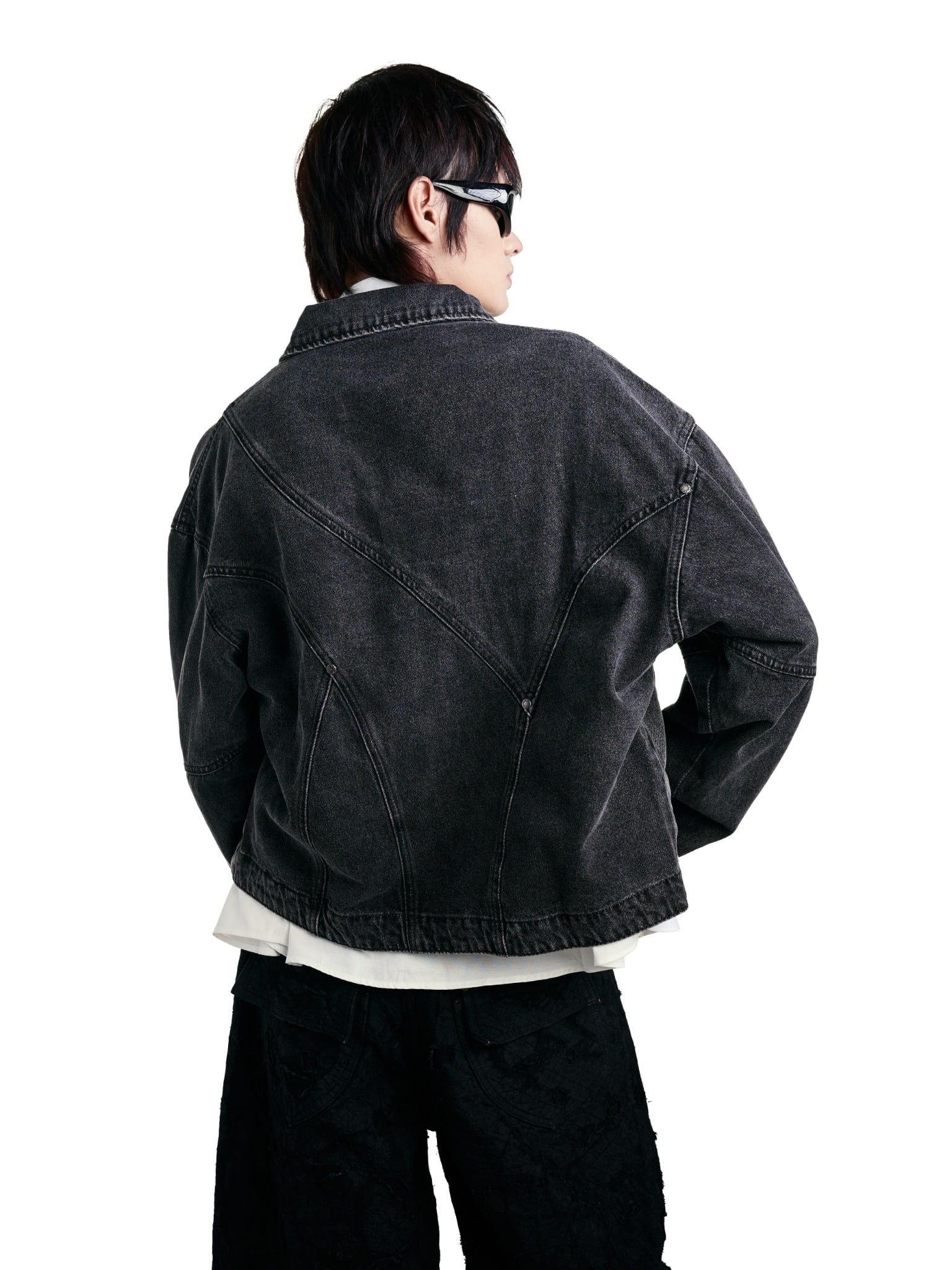  HADES WASHED MATRIX JACKET 