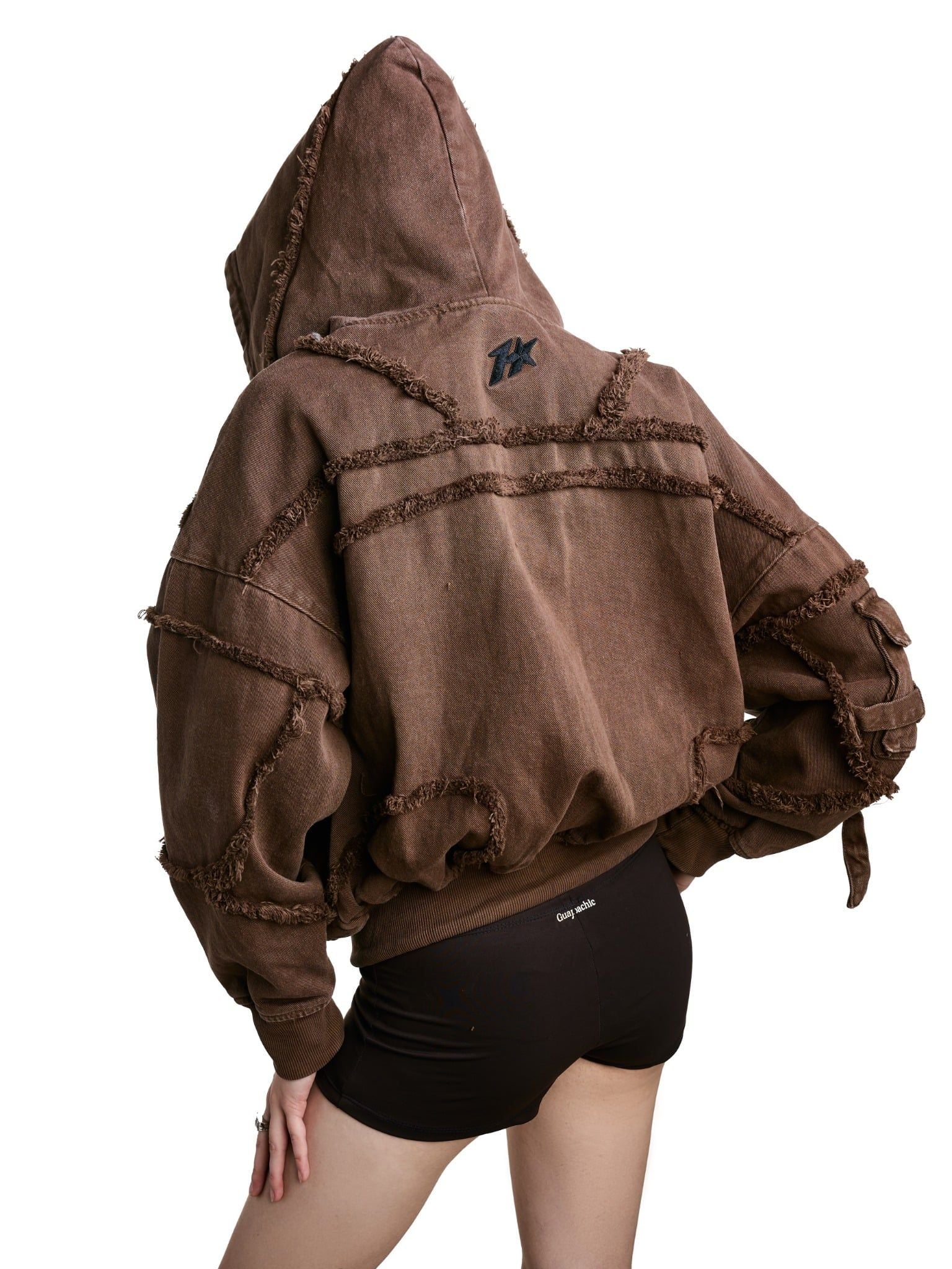  HADES INDUSRTRIAL EDGE HOODIE - BROWN 