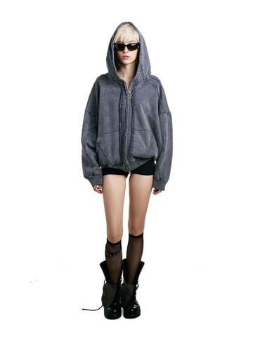  HADES BLOOM ZIP HOODIE 
