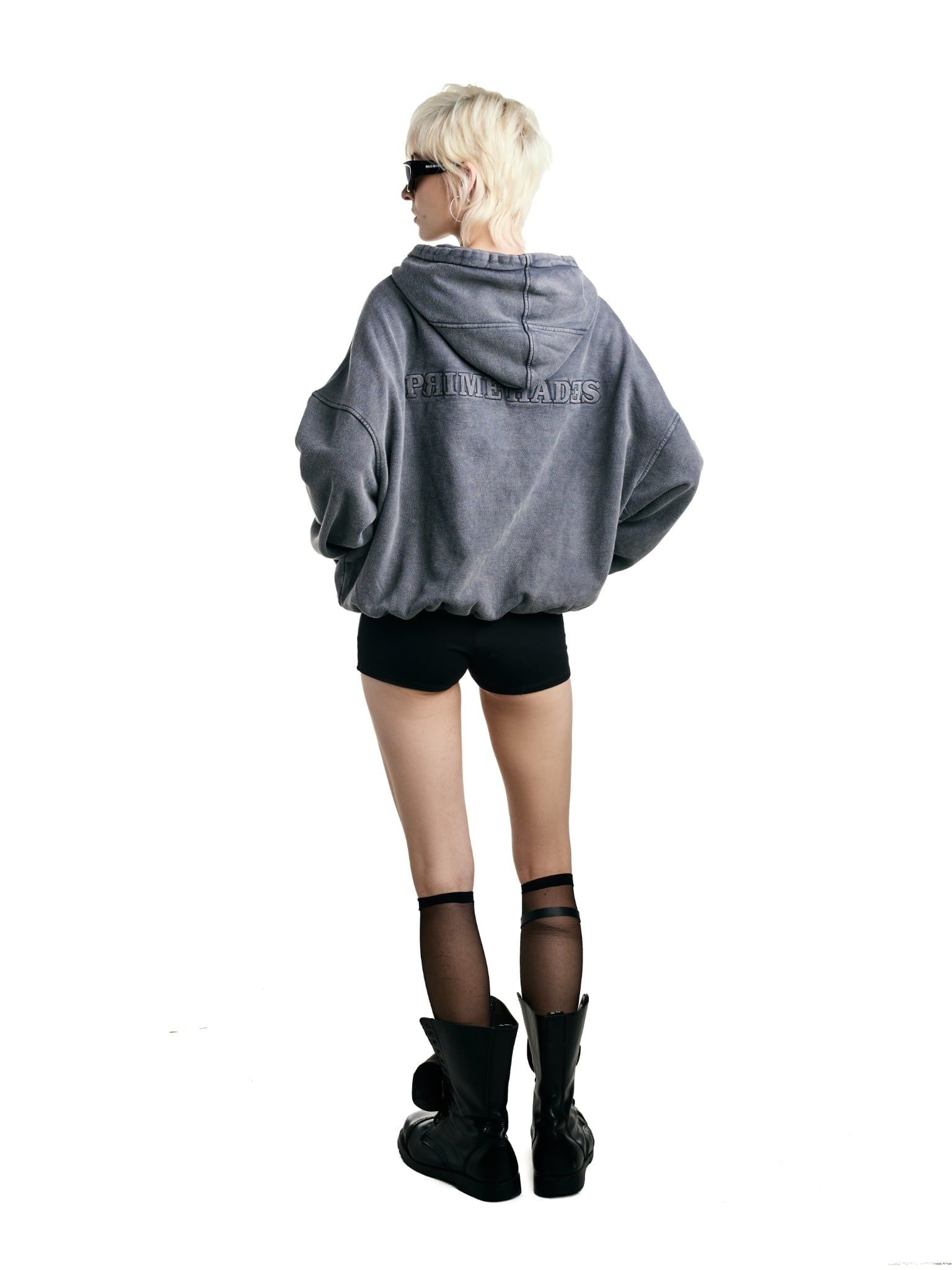 HADES BLOOM ZIP HOODIE 