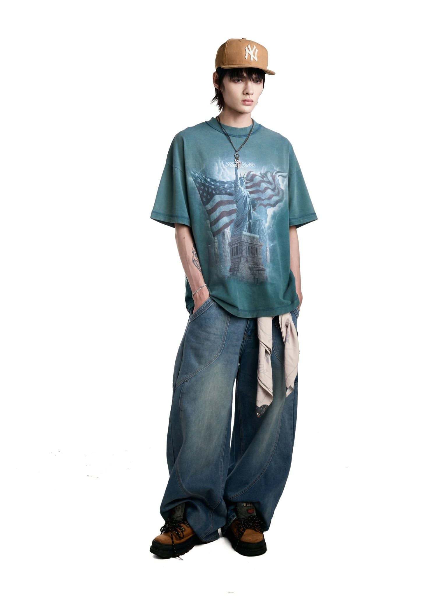  HADES LIBERTY FADE TEE 