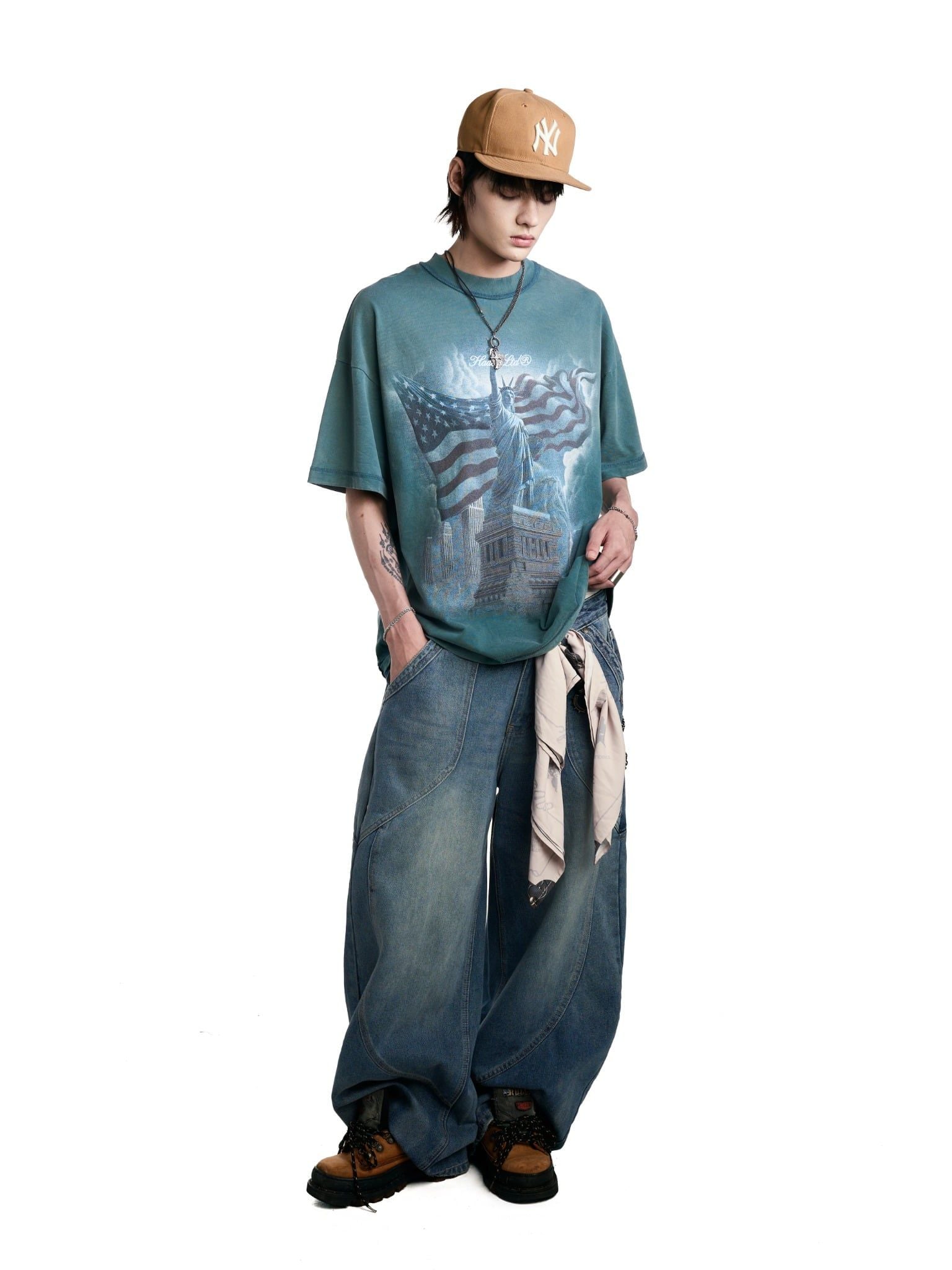  HADES LIBERTY FADE TEE 
