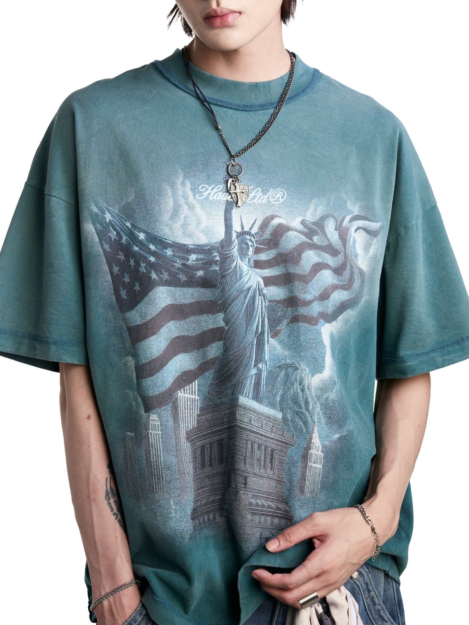  HADES LIBERTY FADE TEE 
