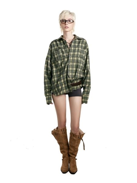  HADES GRIDLOCK FLANNEL SHIRT 