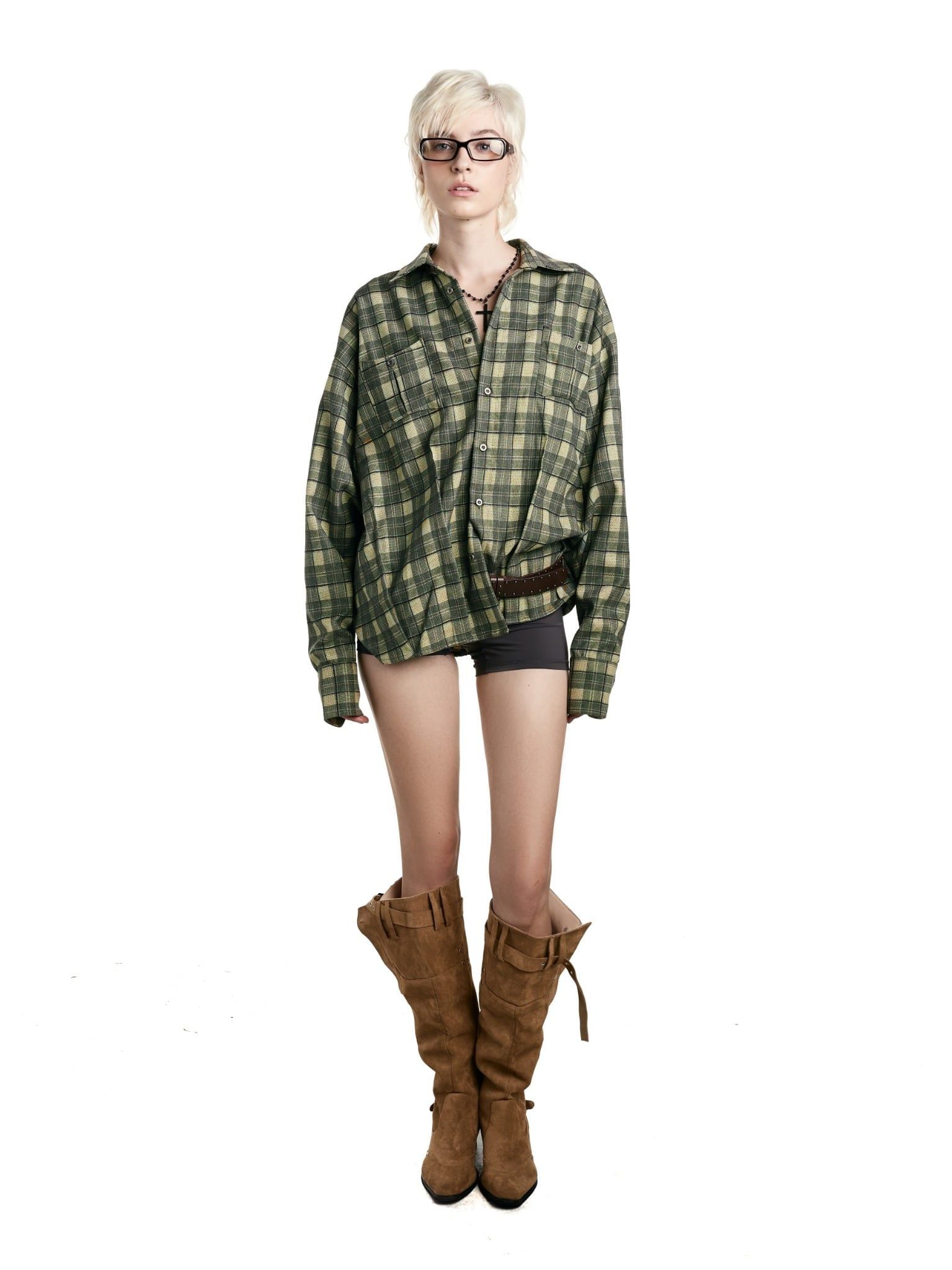  HADES GRIDLOCK FLANNEL SHIRT 