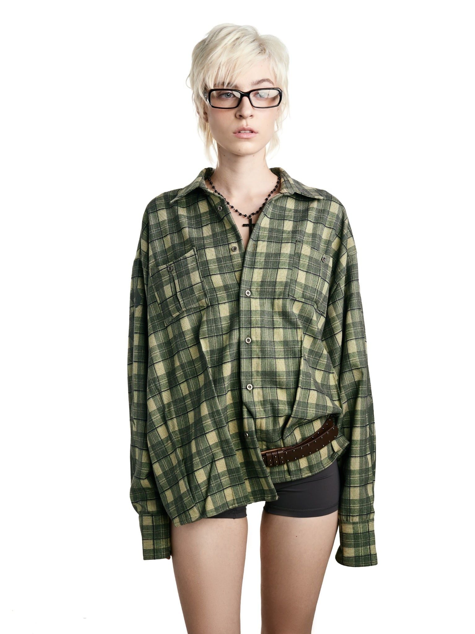  HADES GRIDLOCK FLANNEL SHIRT 