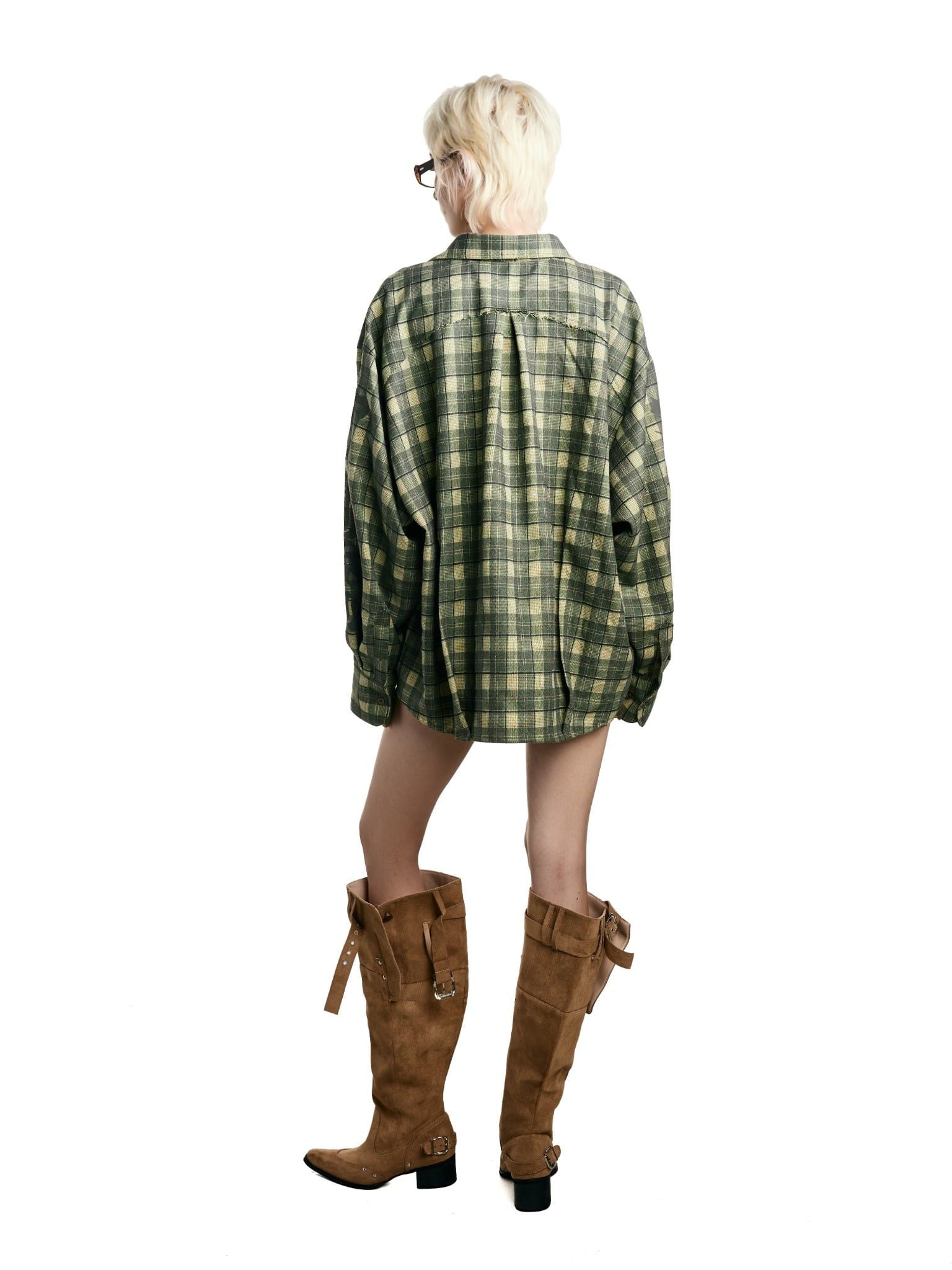  HADES GRIDLOCK FLANNEL SHIRT 