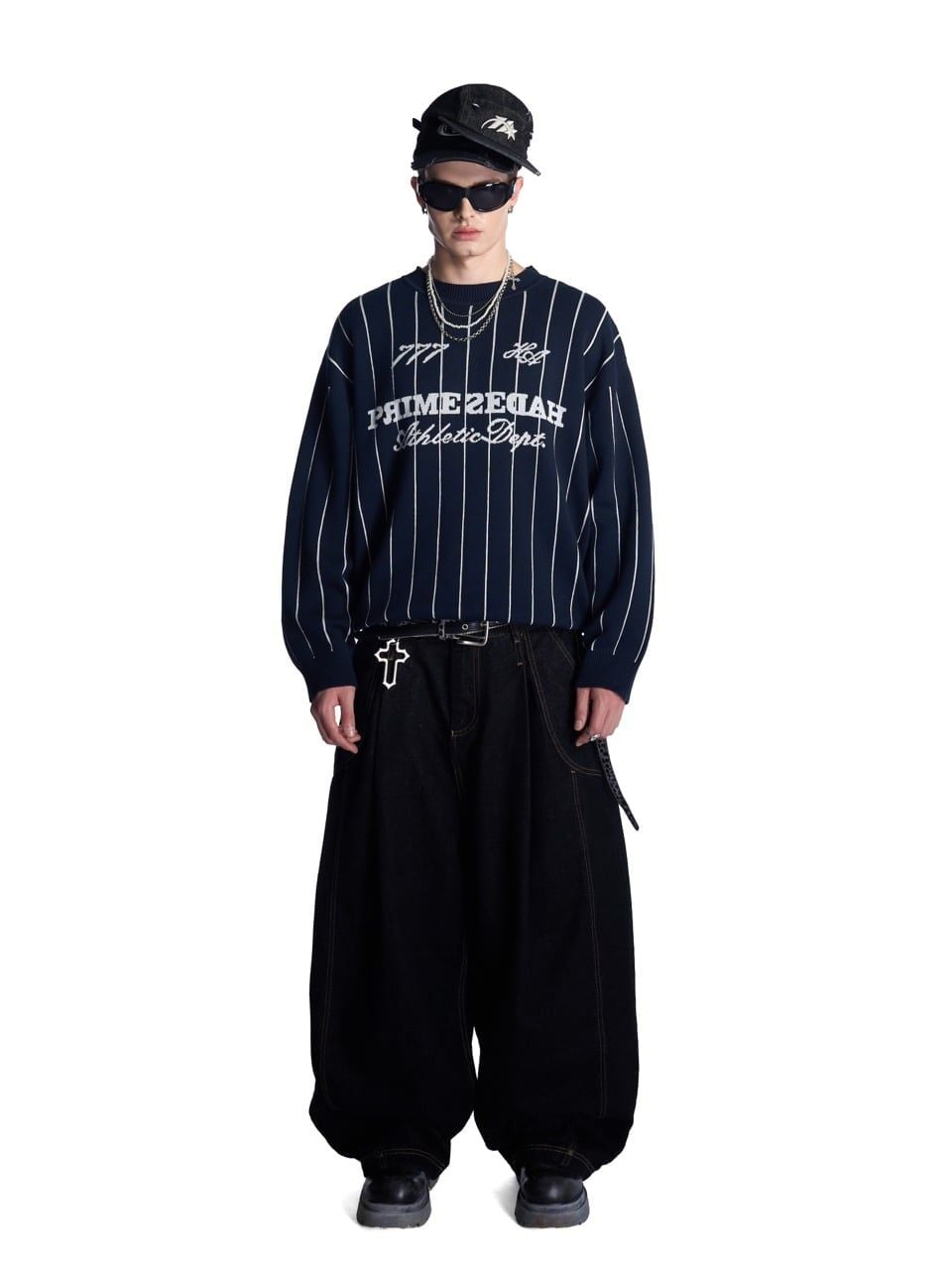  HADES PRIMES STRIPE KNIT 