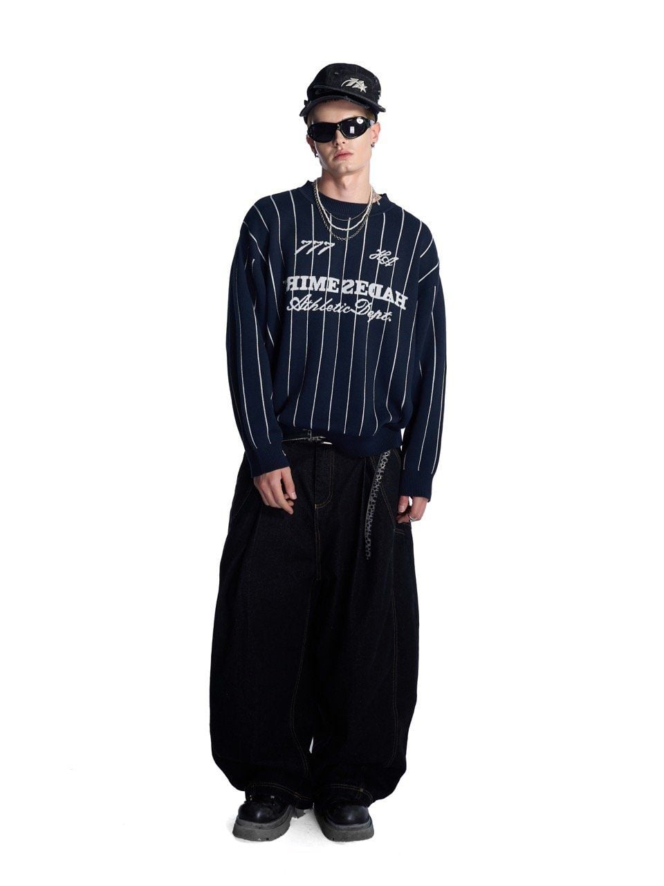  HADES PRIMES STRIPE KNIT 