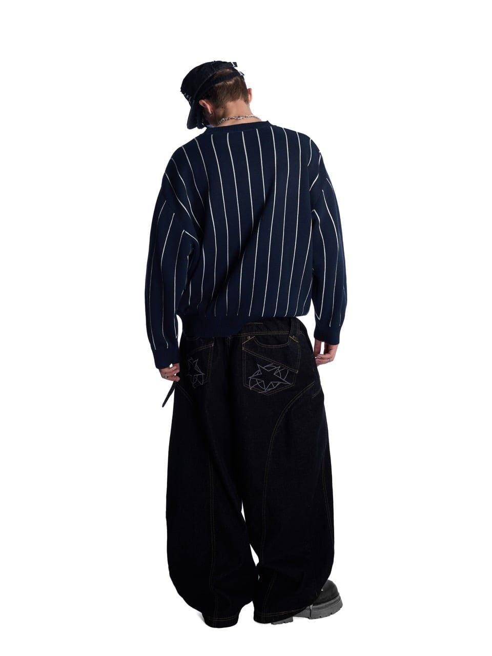  HADES PRIMES STRIPE KNIT 