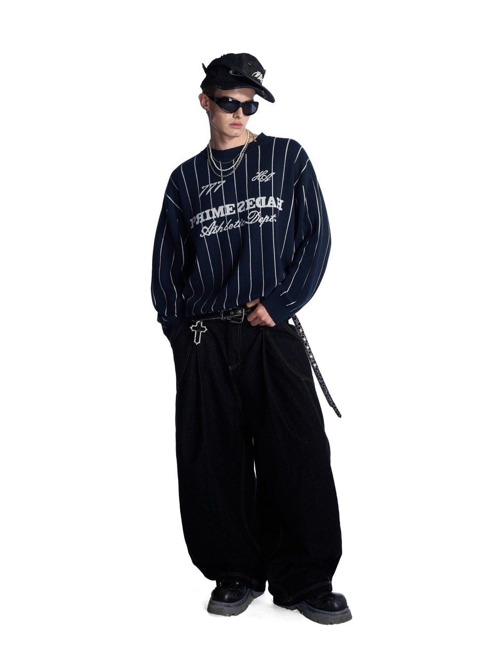  HADES PRIMES STRIPE KNIT 