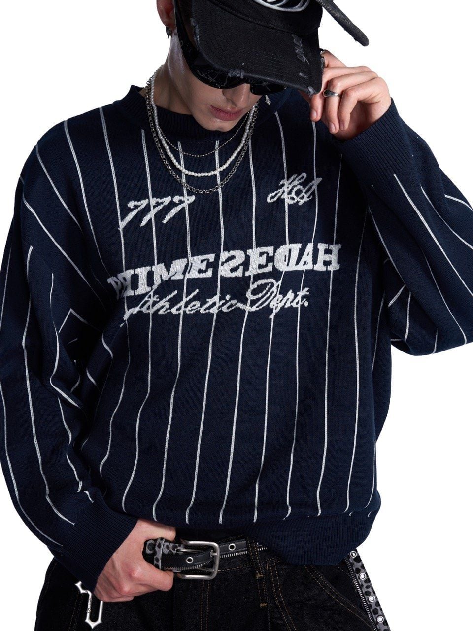  HADES PRIMES STRIPE KNIT 