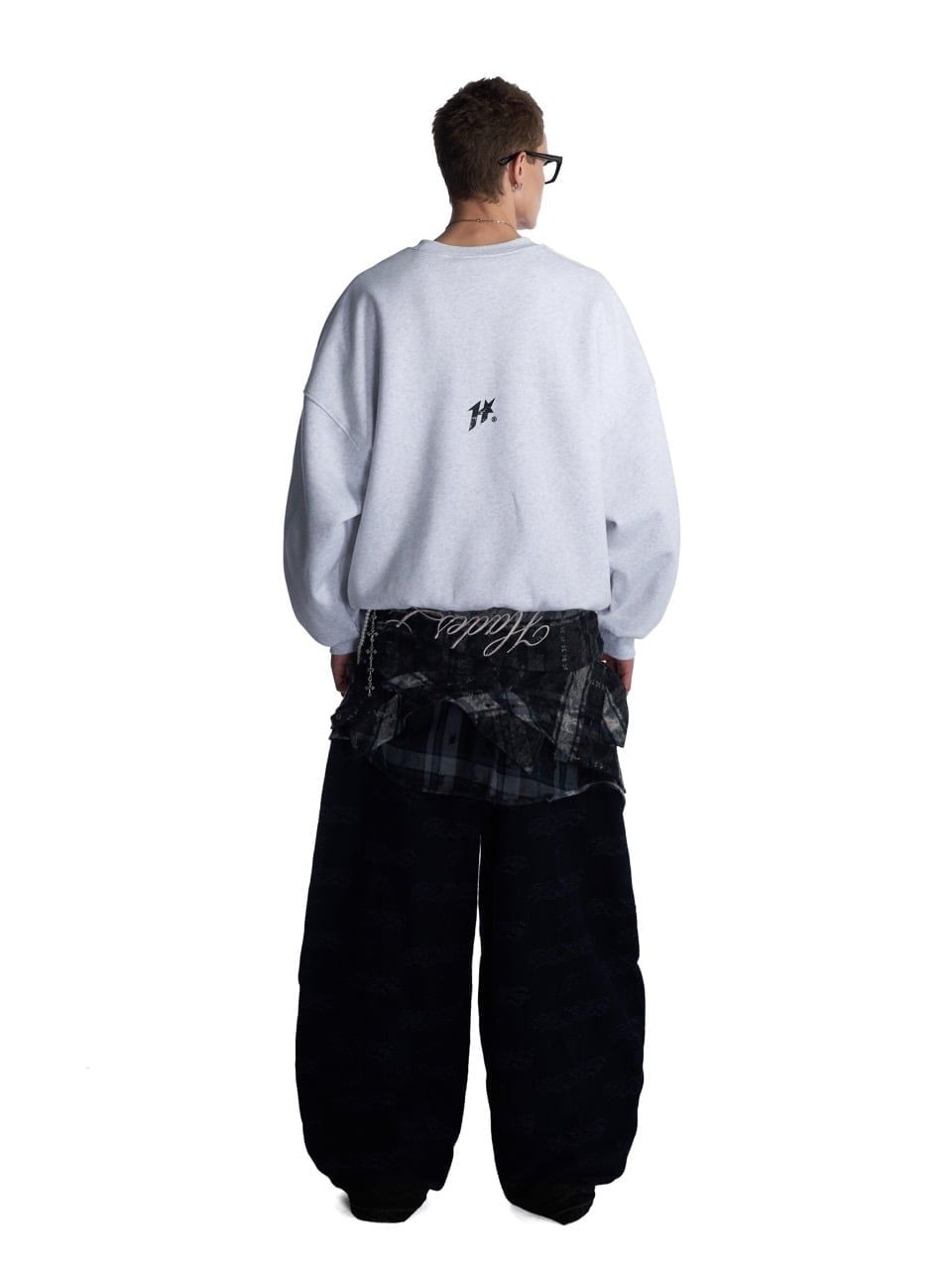  HADES OG SWEATER - GREY 