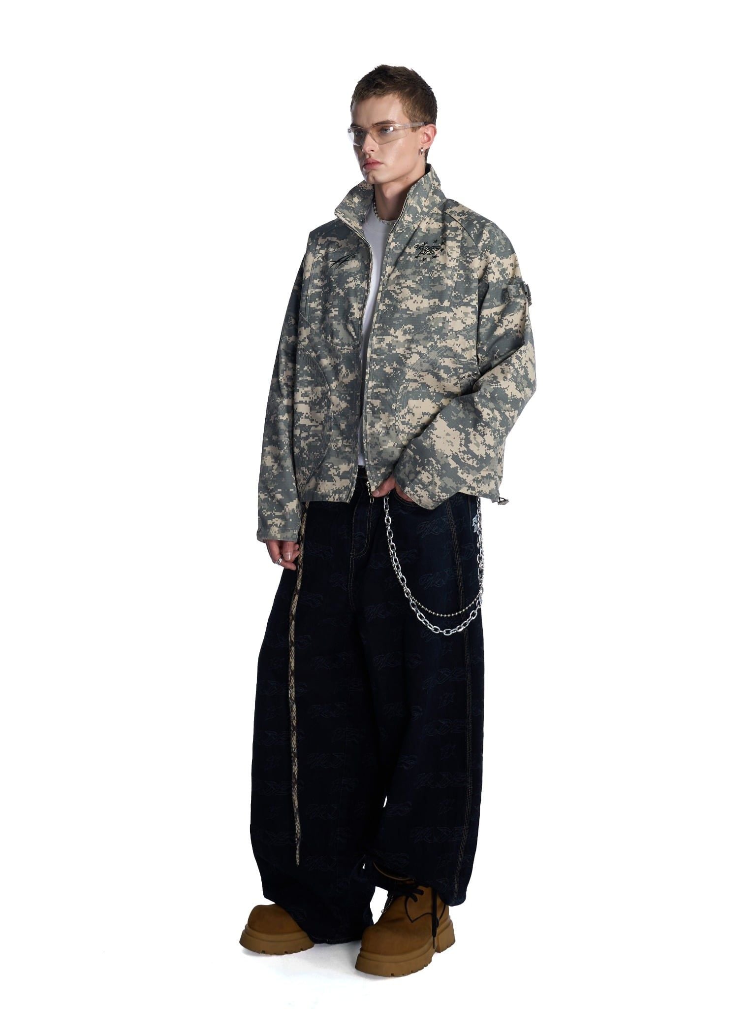  HADES TACTICAL CAMO JACKET 