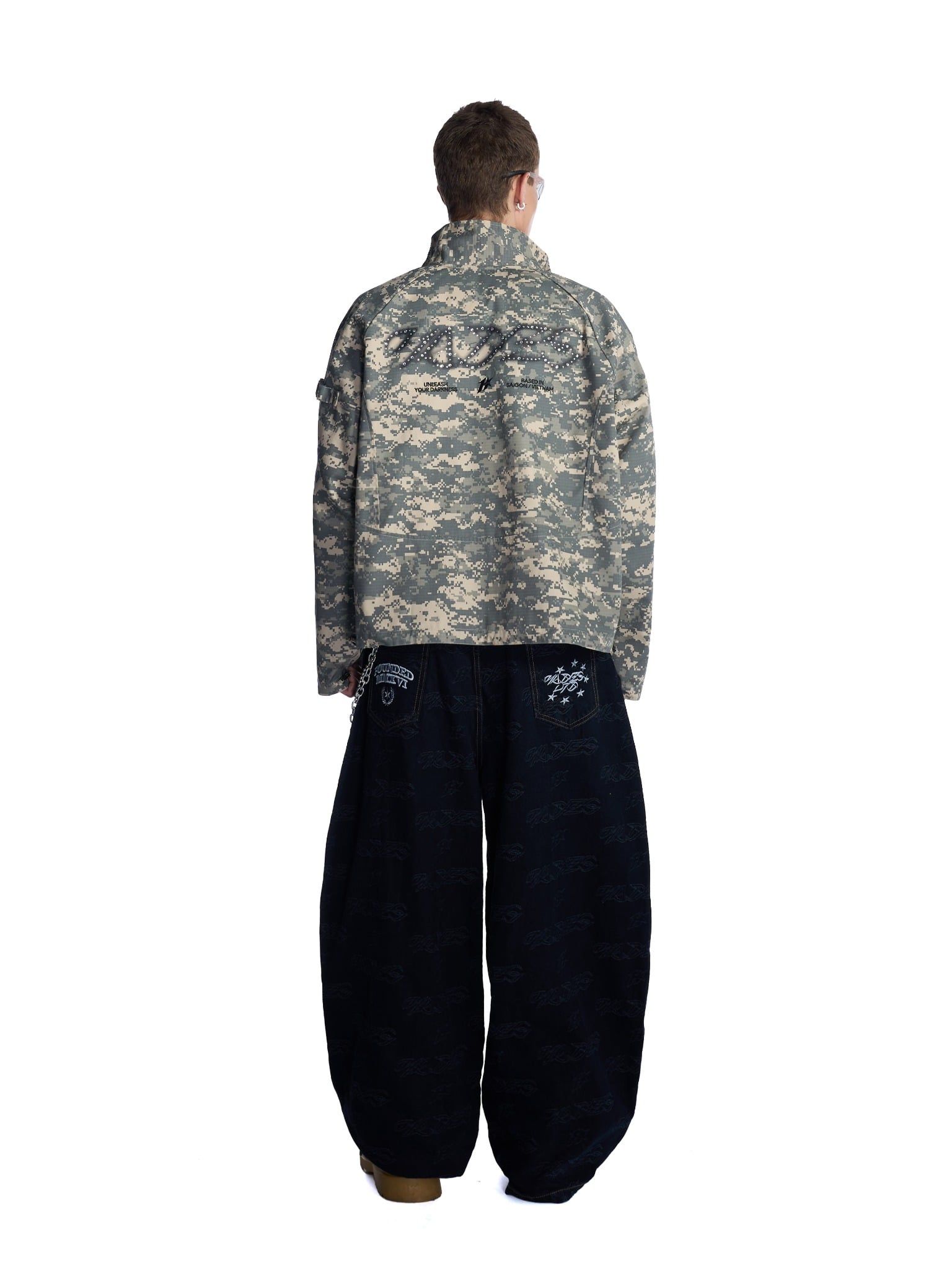  HADES TACTICAL CAMO JACKET 