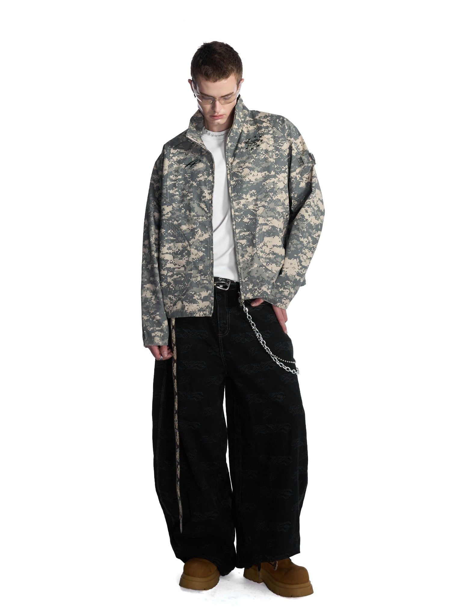  HADES TACTICAL CAMO JACKET 