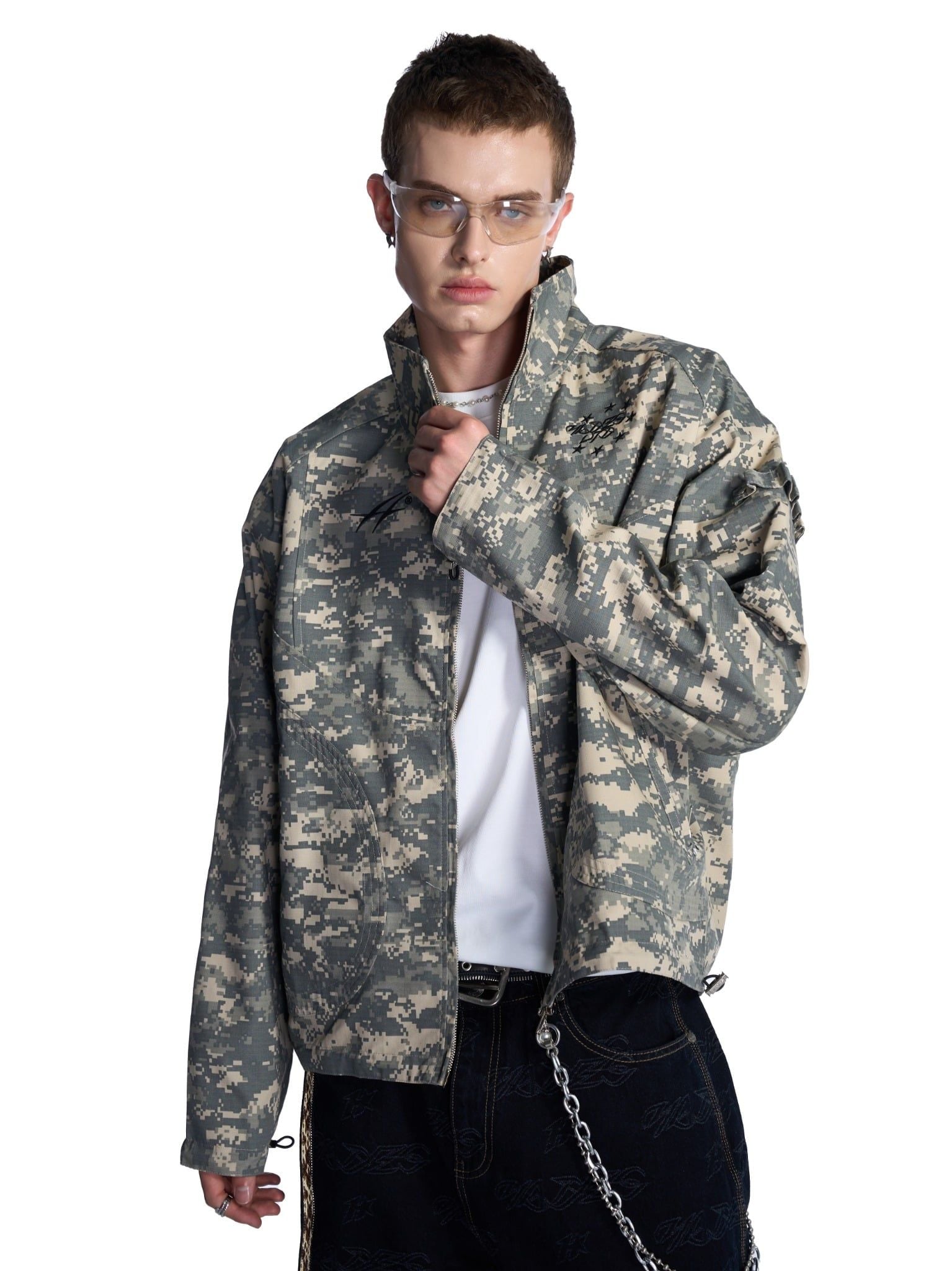  HADES TACTICAL CAMO JACKET 
