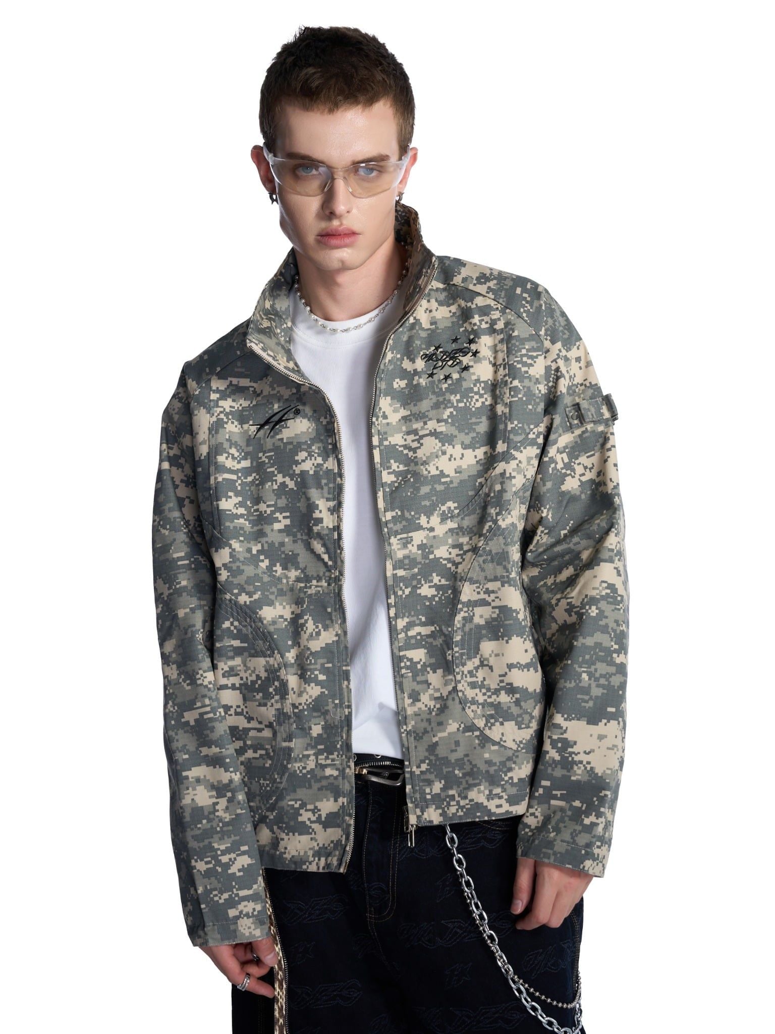  HADES TACTICAL CAMO JACKET 