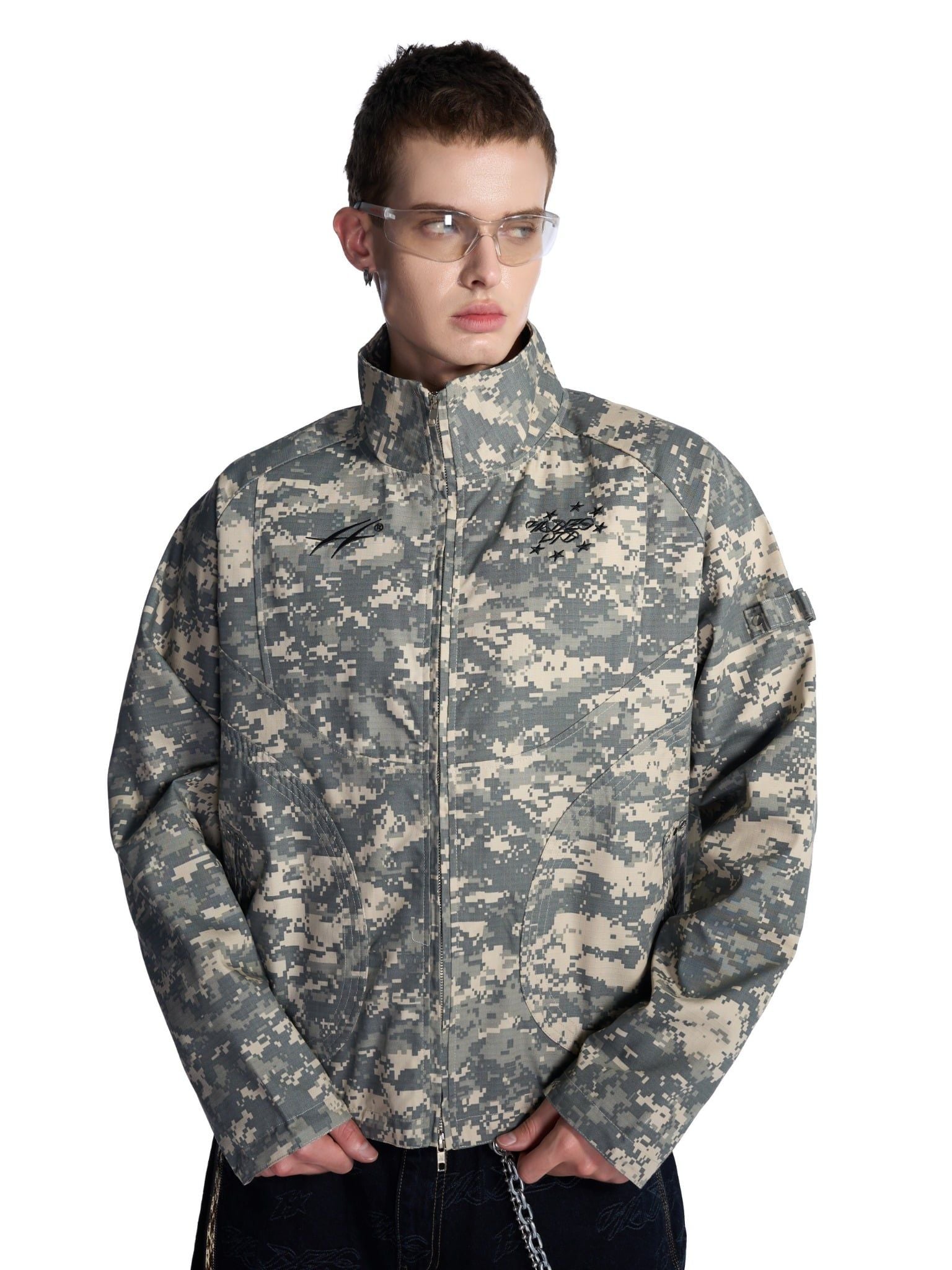  HADES TACTICAL CAMO JACKET 