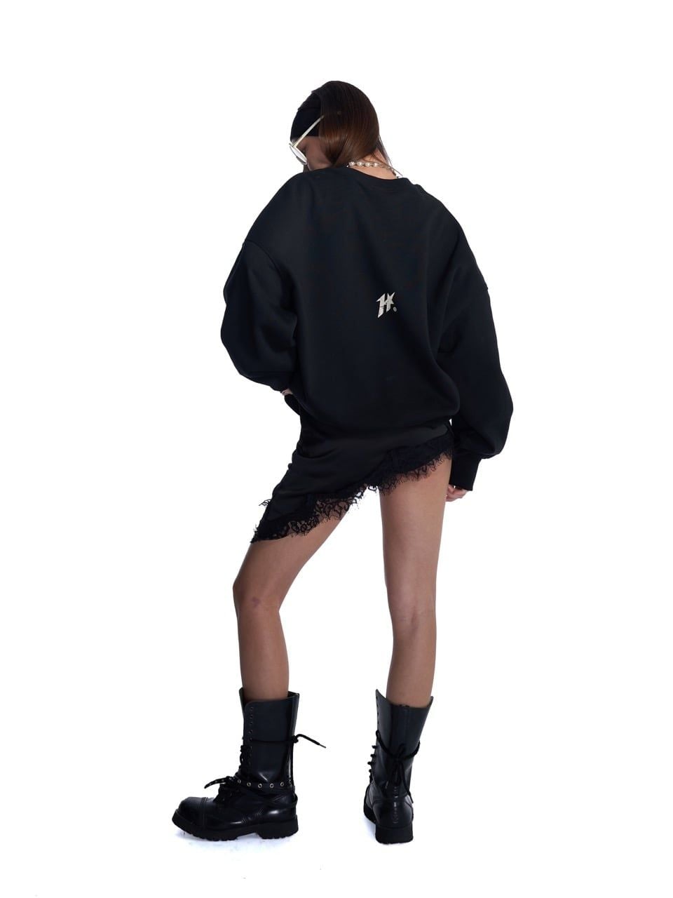  HADES OG SWEATER - BLACK 
