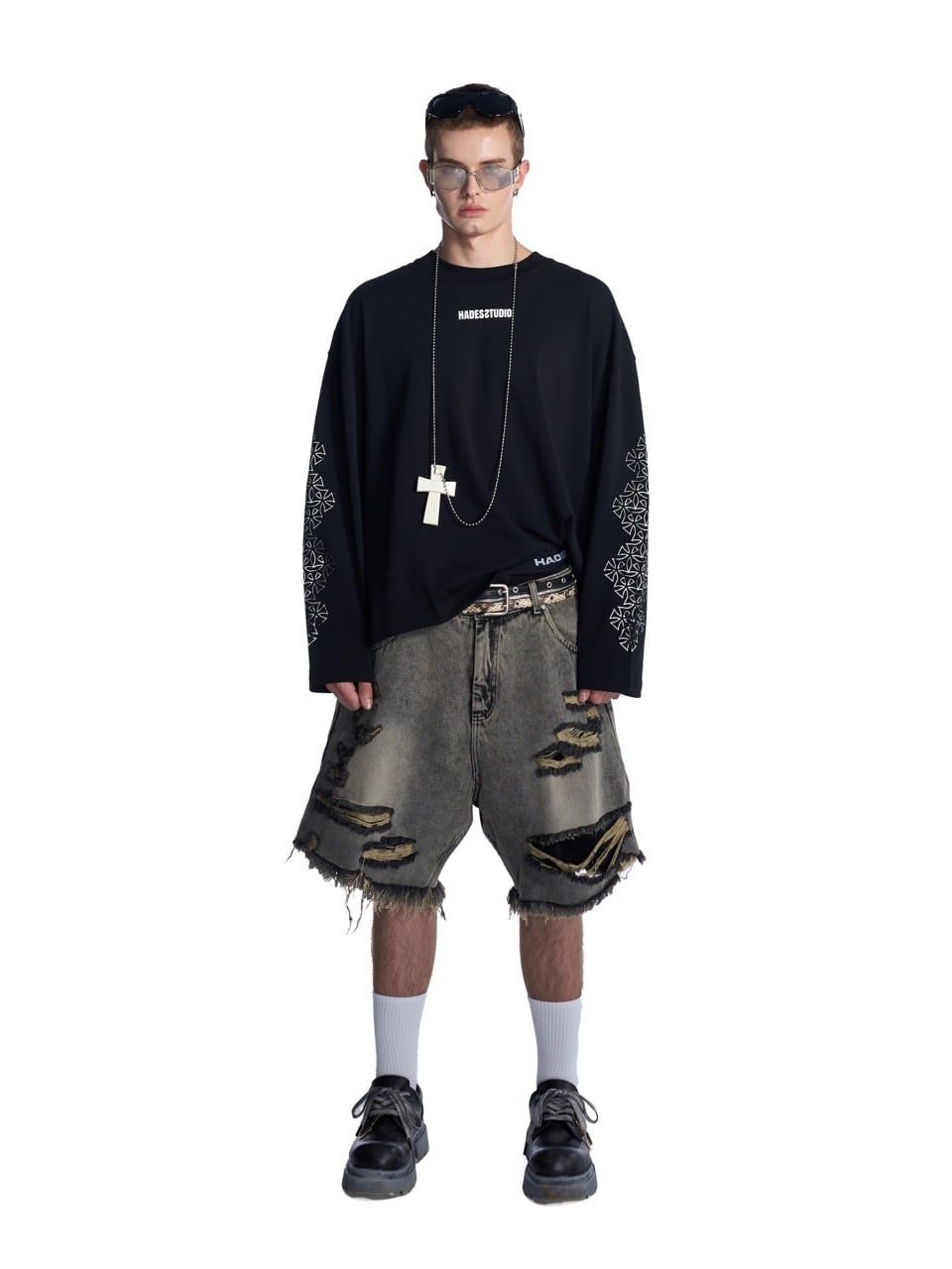  HADES SOUL SCRIPT LONGSLEEVE 