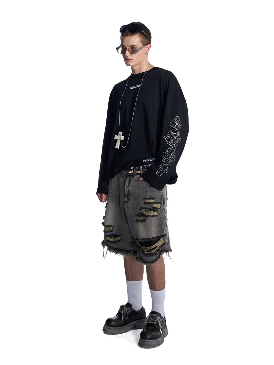  HADES SOUL SCRIPT LONGSLEEVE 